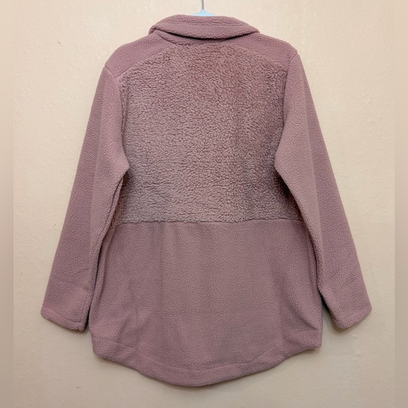 Columbia Lodge Sherpa Full Zip Fleece Jacket - Picture 7 of 8